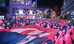 TRABZON’DA CUMHURİYET COŞKUSU