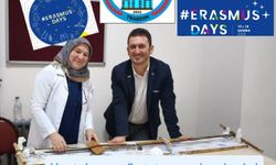 ERASMUS DAYS 2025 COŞKUSUNU ÖĞRENCİLERİYLE BİRLİKTE PAYLAŞTI