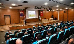 BELEDİYE PERSONELİNE İŞ SAĞLIĞI VE GÜVENLİĞİ EĞİTİMİ VERİLDİ