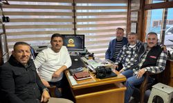 ANAHTAR PARTİ'DEN GAZETEMİZE 'GAZETECİLER GÜNÜ' ZİYARETİ