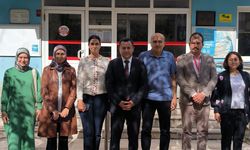 KAYMAKAMI UZAN'DAN TOPLUM SAĞLIĞI MERKEZİNE ZİYARET