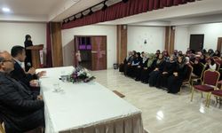 KAYMAKAM UZAN; KUR’AN KURSU ÖĞRENCİLERİ İLE BİR ARAYA GELDİ