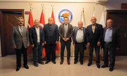 KIBRIS GAZİLERİMİZDEN KAYMAKAM UZAN’A TEŞEKKÜR ZİYARETİ