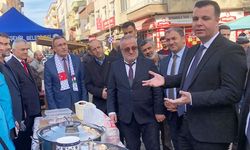 BEŞİKDÜZÜ MÜFTÜLÜĞÜ HAYIR KERMESİ DÜZENLEDİ