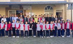 VAKFIKEBİR ATATÜRK ORTAOKULU'NDAN ANLAMLI CAMİ ZİYARETİ
