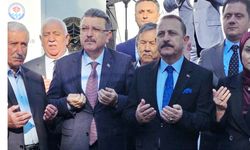 511 ŞEHİTİMİZ İÇİN ANMA TÖRENİ DÜZENLENDİ