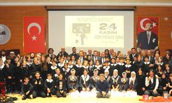 24 KASIM ÖĞRETMENLER GÜNÜNÜ GURURLA KUTLADIK