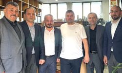 BÜYÜKLİMAN POSTASI'NA SİYASİ ZİYARET DALGASI: BÖLGE SİYASİLERİ GÜNDEMİ DEĞERLENDİRDİ