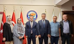 KIZILAY GENEL MÜDÜRÜ KAYMAKAMIMIZI ZİYARET ETTİ