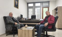 ÖZCAN’DAN TÜRKMEN'E ZİYARET