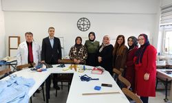 BEŞİKDÜZÜ HALK EĞİTİMDE 842 KİŞİ KURS GÖRÜYOR