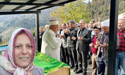 2 ÇOCUK ANNESİ 59 YAŞINDA GÖZYAŞLARI ARASINDA EBEDİYETE UĞURLANDI