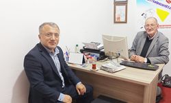 HUKUK DANIŞMANIMIZDAN GAZETEMİZE ZİYARET