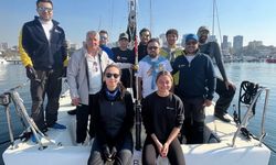 TRABZON AKYAZI YELKEN KULÜBÜ KENDİ SINIFINDA 4.CÜ OLDU