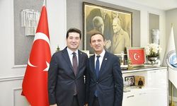 BAŞKAN KANDİL’DEN BAŞKAN KAYA'YA ZİYARET