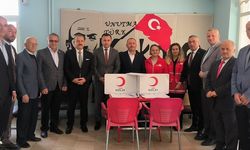 VAKFIKEBİR'DE KAN BAĞIŞI COŞKUSU: KAYMAKAM VE BAŞKAN ÖNCÜLÜK ETTİ!