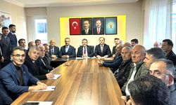 BAŞKAN GENÇ ŞALPAZARI'NDA MUHTARLARLA BULUŞTU