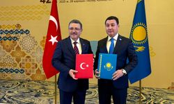 TRABZON'UN YENİ KARDEŞ ŞEHRİ AKTAU OLDU