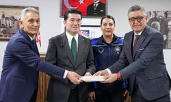 ORTAHİSAR ZABITASINDAN BURS KAMPANYASINA ANLAMLI DESTEK