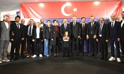 AĞIRALİOĞLU’NA VAKFIKEBİR’DE SEVGİ SELİ
