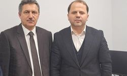 ÇABUK’TAN ÖZTÜRK’E HAYIRLI OLSUN ZİYARETİ