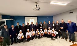 HAFIZLARA BELGELERİ VERİLDİ