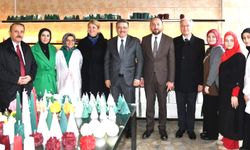 Başkan Genç’ten Kadın Girişimciye Anlamlı Ziyaret: