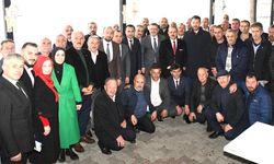 BAŞKAN GENÇ VAKFIKEBİR'DE MUHTARLARLA BULUŞTU