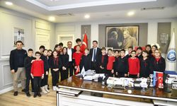 BAŞKAN KAYA’DAN ÖĞRENCİLERE TAVSİYELER