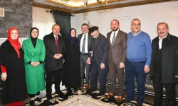 BAŞKAN GENÇ’TEN AVNİ KARADENİZ’E VEFA ZİYARETİ