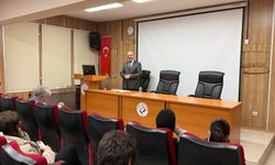 MÜFTÜ KÜÇÜK’TEN MYO ÖĞRENCİLERİNE “İSRAF VE TASARRUF” KONFERANSI