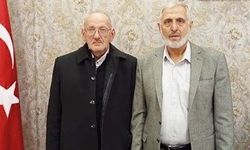 ŞALPAZARI YENİ İLÇE MÜFTÜSÜ ÖZKAN’I ZİYARET ETTİK