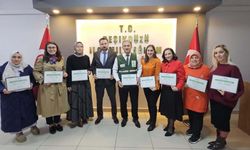 YEŞİLAY’DAN YILIN GÖNÜLLÜLERİNE SERTİFİKA