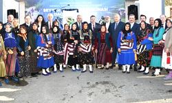 BÜYÜKŞEHİR'DEN ŞALPAZARI’NDA 40 ÜRETİCİYE SAĞIM MAKİNASI DESTEĞİ