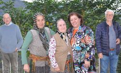 ALP AİLESİNDEN, ÖZCAN AİLESİNE DOST ZİYARETİ