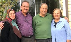 31 YIL SONRA KOMUTANIYLA BULUŞTU