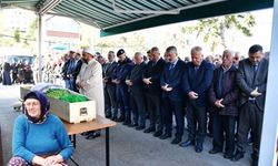 ŞEHİT OLGUN GÜLAY’IN ANNESİ GEYİKLİDE TOPRAĞA VERİLDİ