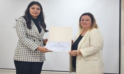 "KADINA YÖNELİK ŞİDDETİN ÖNLENMESİ" KONULU KONFERANS VERİLDİ