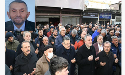 BÜYÜK BİR KALABALIK İLE SON YOLCULUĞUNA UĞURLANDI