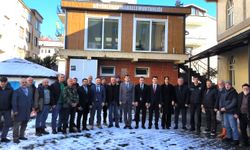 MAHALLE BULUŞMALARI DEVAM EDİYOR; DURAK BÜYÜKLİMAN MAHALLESİ