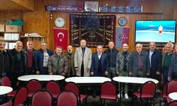 ANAHTAR PARTİ’DEN MUHTARLAR DERNEĞİ’NE ANLAMLI ZİYARET