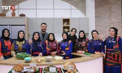 AĞASAR KÜLTÜRÜ ALİŞAN İLE TRT1’E RENK KATTI