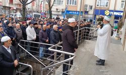 EMEKLİ BAŞÇAVUŞ YUSUF UÇAR, ASKERİ TÖRENLE SON YOLCULUĞUNA UĞURLANDI