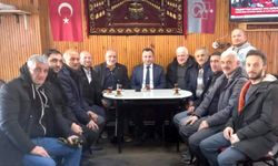 KAYMAKAM UZAN ESNAF VE VATANDAŞLA GÖNÜL GÖNÜLE