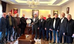 KAYMAKAM UZAN’A ANLAMLI PLAKET