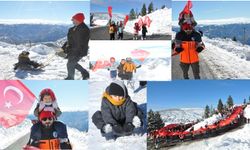 Geleceğe Miras Bırakan Babalar Anneler Evlatlarıyla Anlamlı Yürüyüşe Renk Kattılar