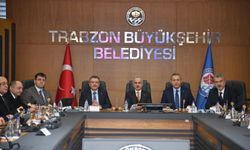 TRABZON’DA ULAŞIM VE ALTYAPI MASAYA YATIRILDI