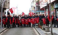 İLÇEMİZİ ŞANLI BAYRAĞIMIZLA SÜSLÜYORUZ