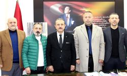 ANAHTAR PARTİSİ’NDEN VAKFIKEBİR BELEDİYESİ’NE ZİYARET!