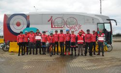 SARIKAMIŞ ŞEHİTLERİ İÇİN PEDAL ÇEVİRİYORLAR!